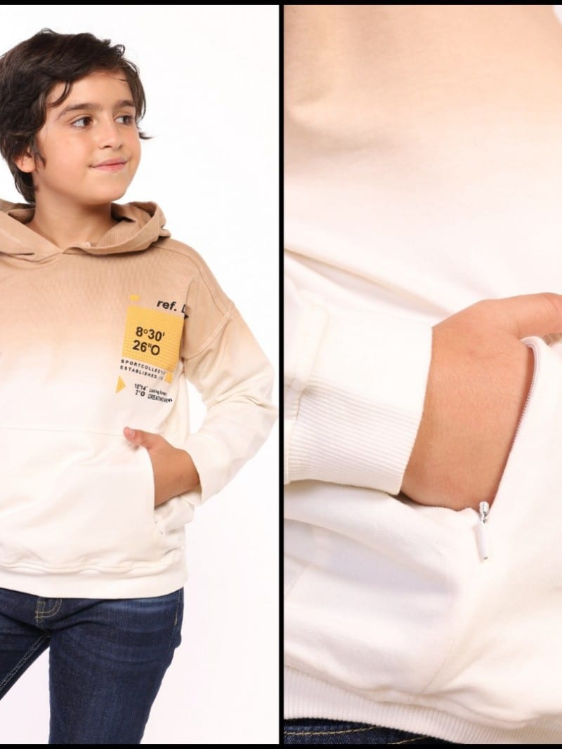 Boys' sweatshirt 13818 Boys' sweatshirt 13818