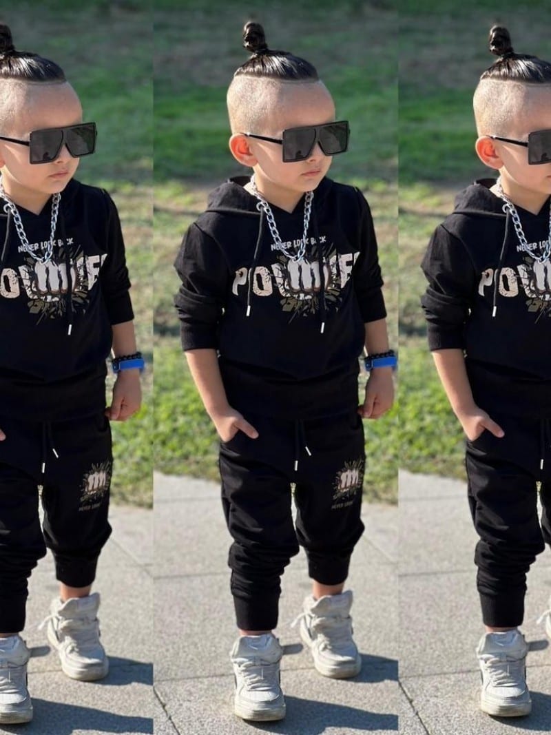 Boys' tracksuit set Boys' tracksuit set