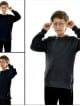 Boys' elegant sweatshirt