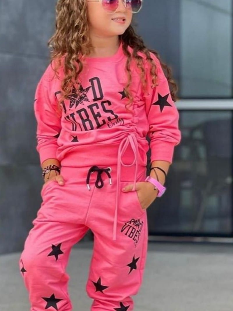 Star track suit