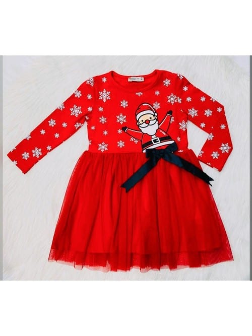 Santa dress with tulle
