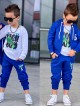 Tracksuit set with a slightly insulated sweatshirt