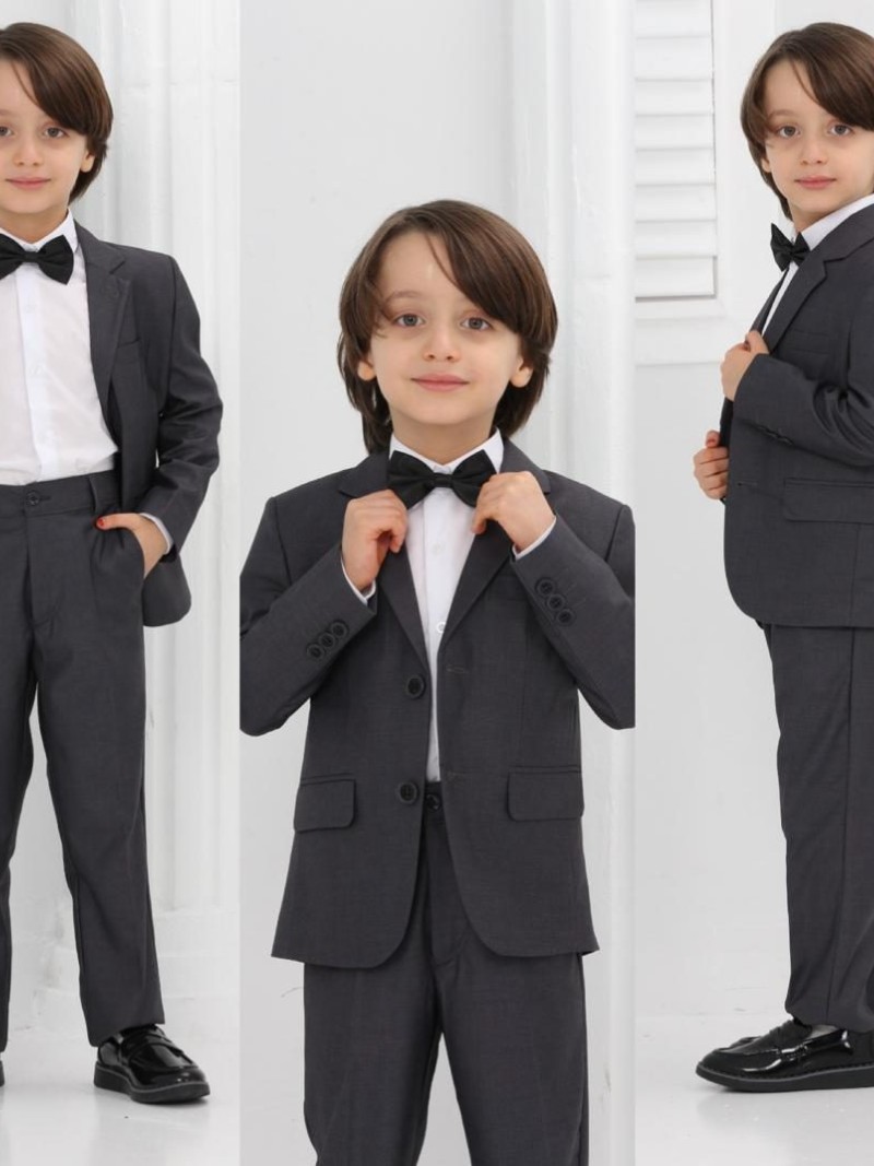 Chlapecký dvoudílný společenský oblek