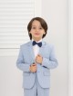 Chlapčenský dvojdielny spoločenský oblek v pestrých farbách