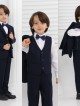 Chlapecký třídílný společenský oblek