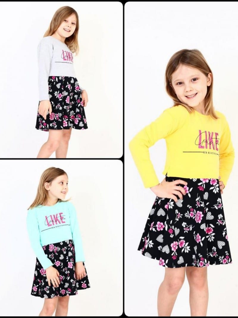 wholesale kids clothing Girls dress 16578 wholesale Girls dress 16578