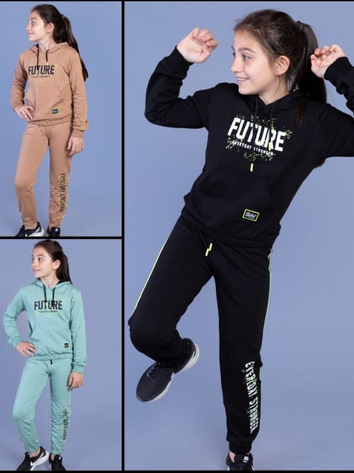 Tracksuit for girl’s 16690