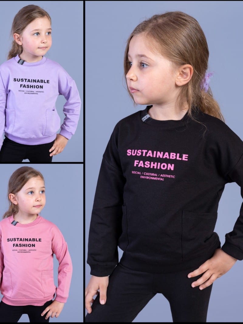 wholesale Girls sweatshirt 16647