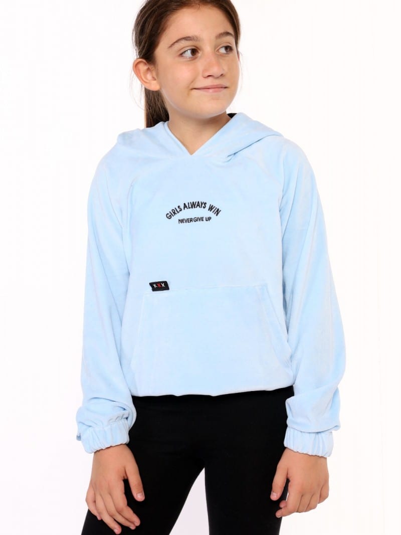 wholesale kids clothing Girls sweatshirt 16842 wholesale Girls sweatshirt 16842