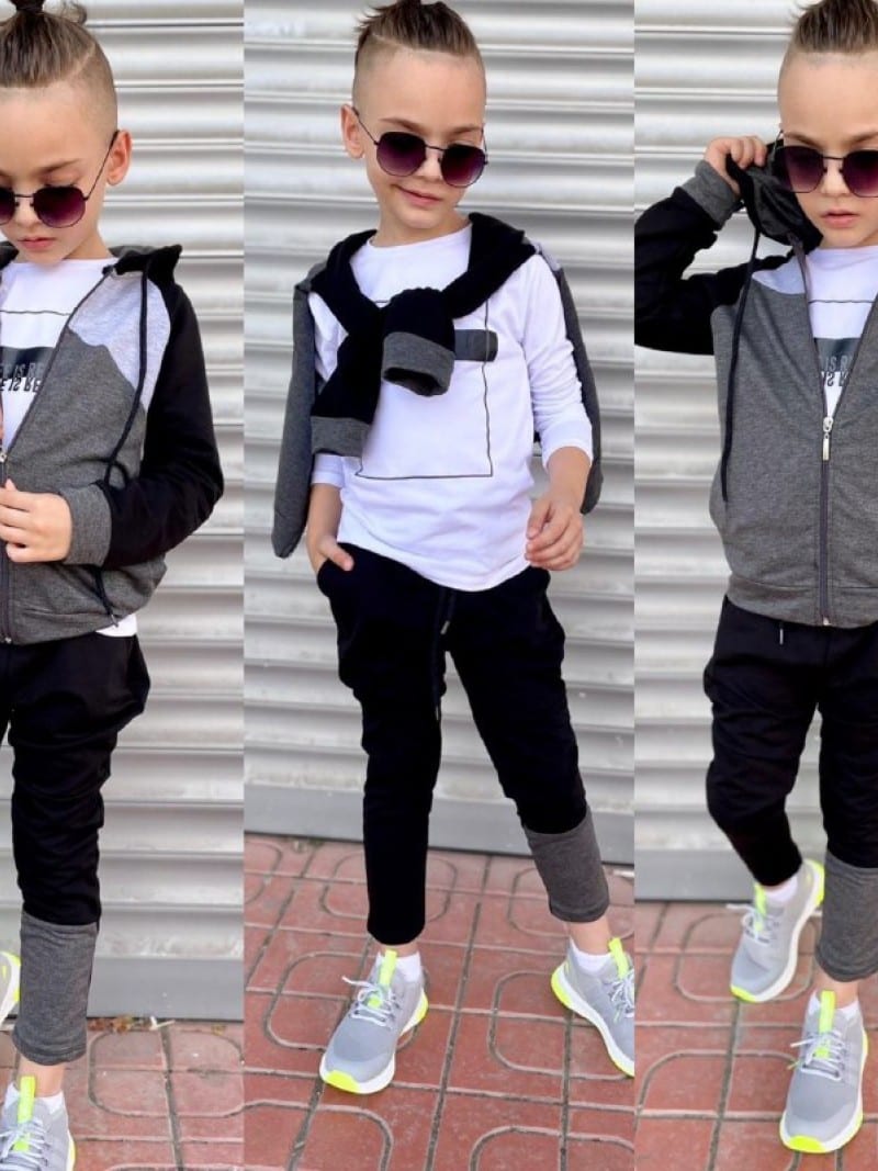 wholesale kids clothing Boys tracksuit M-2158 wholesale Boys tracksuit M-2158