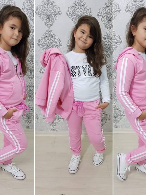 Girl's tracksuit M-2206