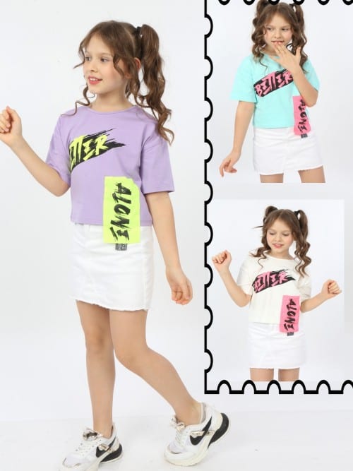 Girl's t-shirt 22145