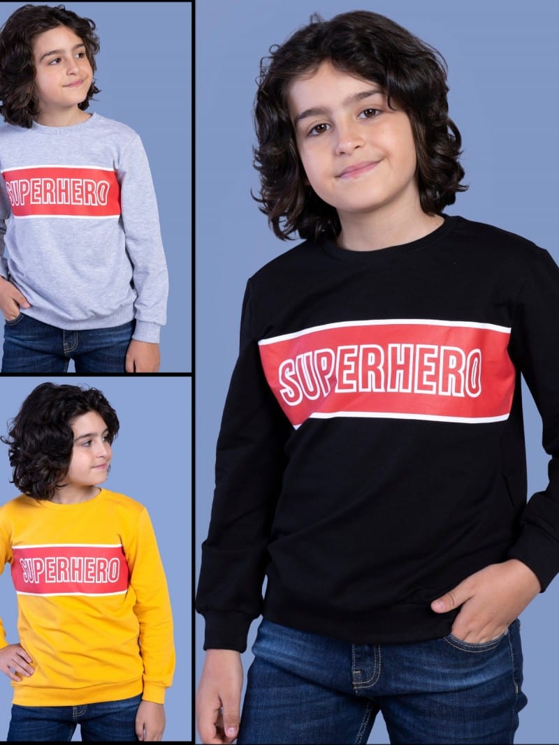 wholesale Boys sweatshirt 13771