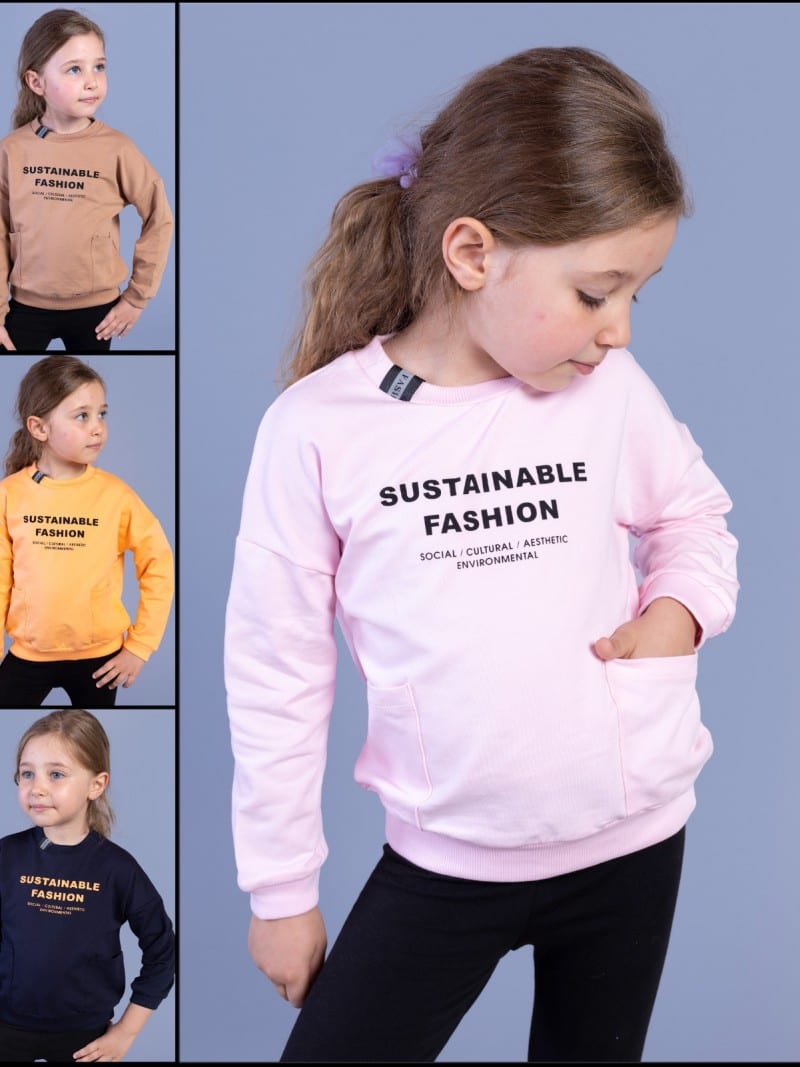 wholesale kids clothing Girls sweatshirt 16647 wholesale Girls sweatshirt 16647
