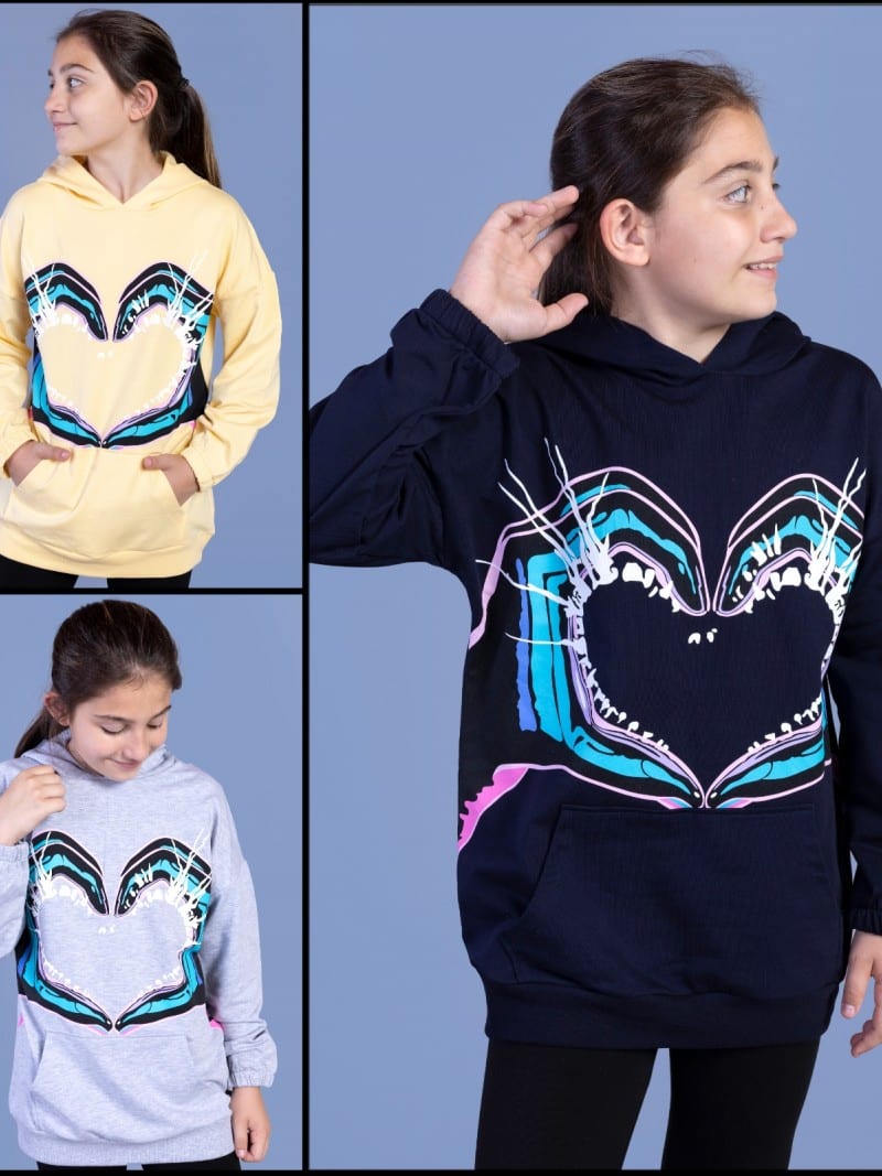 wholesale Girls sweatshirt 16711