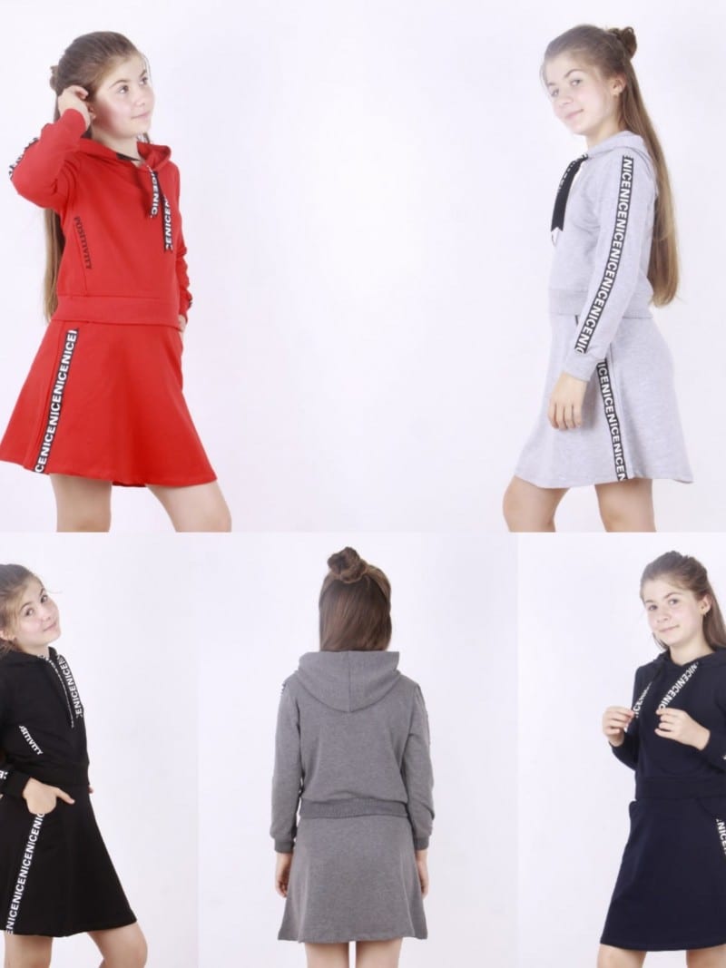 wholesale Girls suit 16438