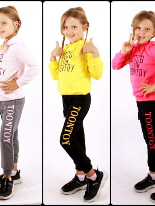 Girl's tracksuit 16455