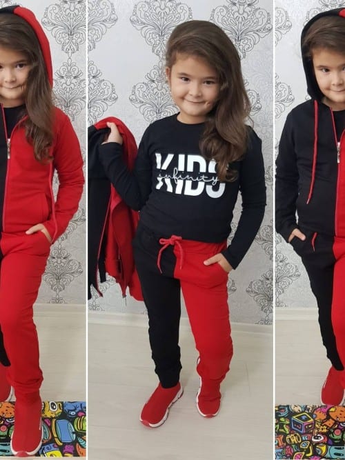 Girl's tracksuit M-2205