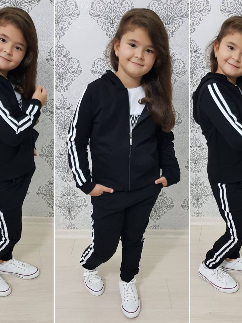 wholesale kids clothing Girls tracksuit M-2206 wholesale Girls tracksuit M-2206