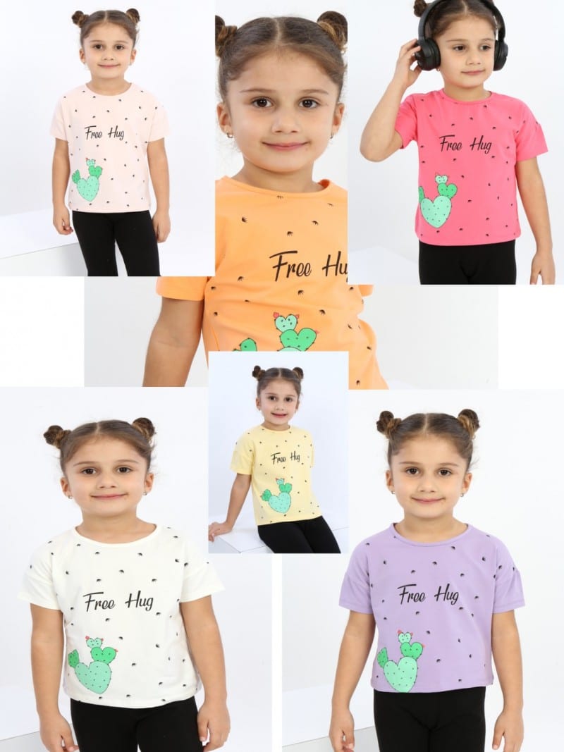 wholesale Girls t-shirt 22131