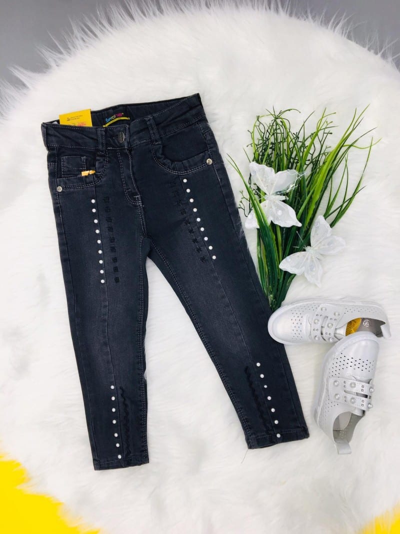 wholesale kids clothing Jeans trousers 18433 wholesale Jeans trousers 18433