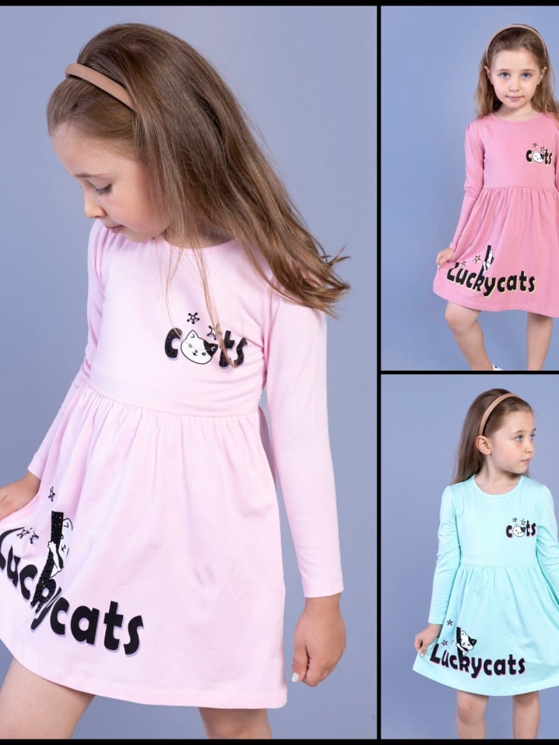 wholesale kids clothing Girls dress 16763 wholesale Girls dress 16763