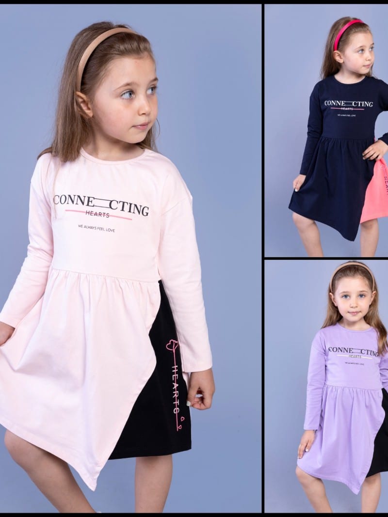wholesale kids clothing Girls dress 16768 wholesale Girls dress 16768